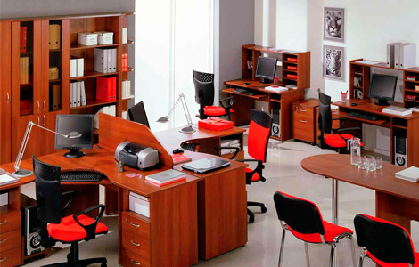 Мебель для офиса эконом класса специально для Вас и по Вашему эскизу!